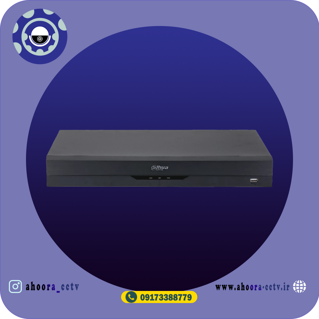 XVR-5108HS-4KL-i3 داهوا
