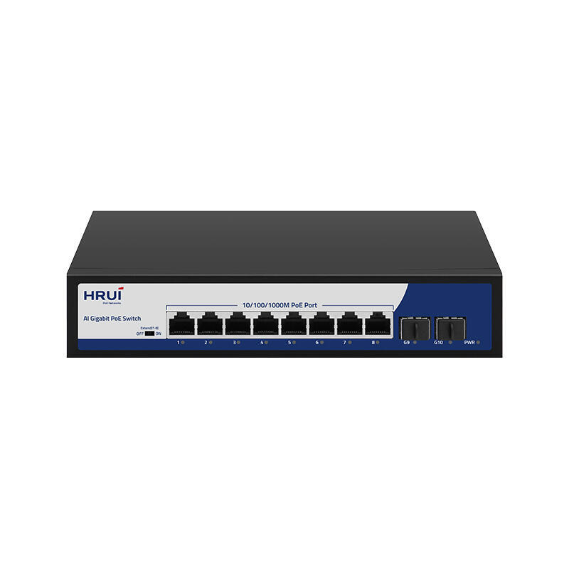 سوئیچPOE هشت پورت HRUI مدل HR900-AFG-82NS - تصویر 2